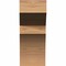 Ekena Millwork Monterey Rough Sawn Rafter Tail, Western Red Cedar, 4"W x 10"H x 48"L RFT04X10X48MON00RWR - alternate 3